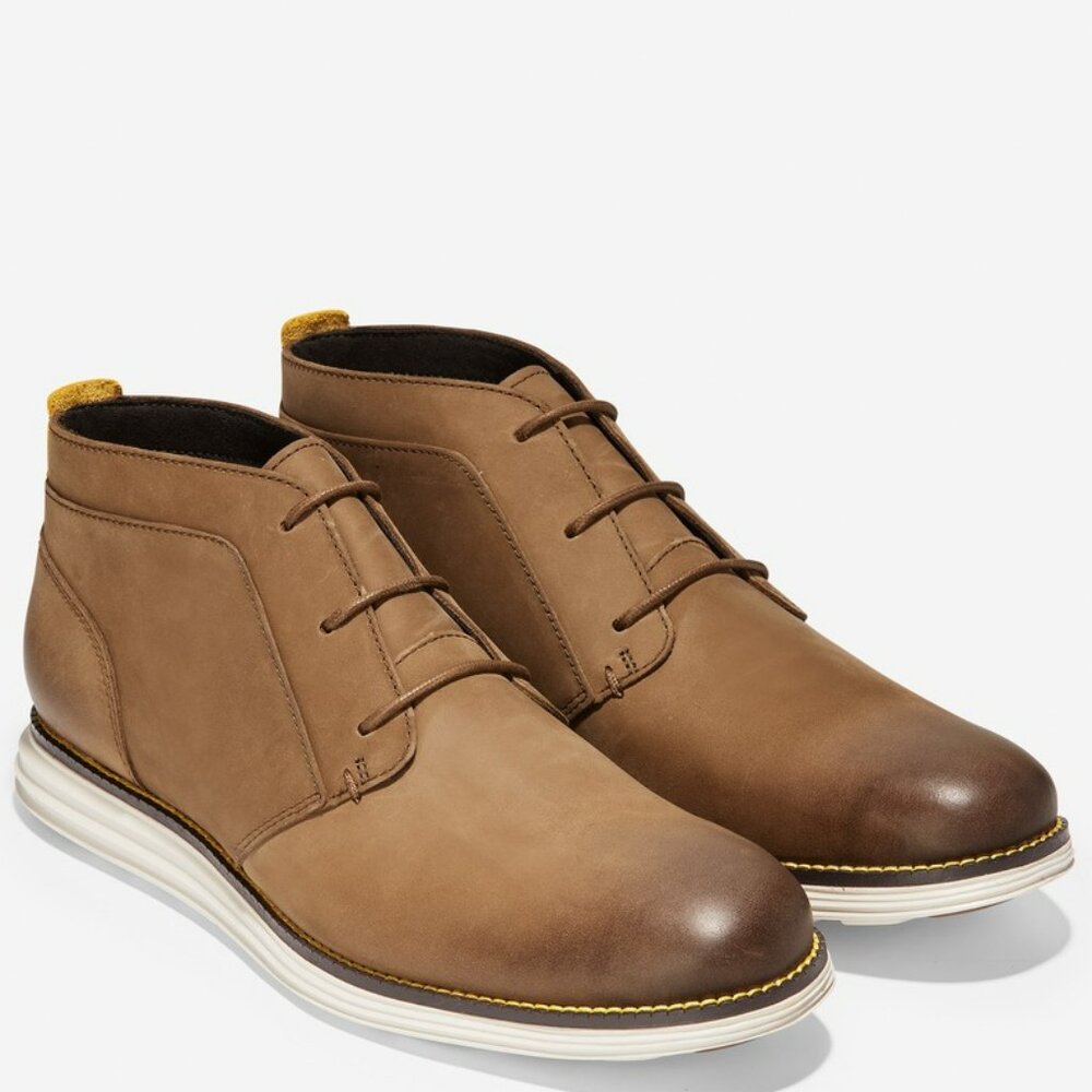 Cole Haan Original Grand Chukka Boot. Brand New. Mens Size: 9 & 9.5.
